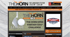 Desktop Screenshot of hornfm.com